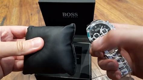 how to tell a fake hugo boss watch|is hugo boss genuine.